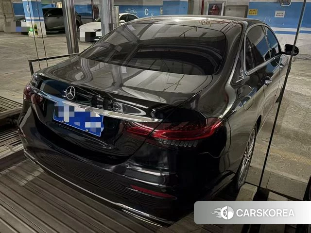 Mercedes-Benz E-Class 2021 Черный из Китая, фото 6