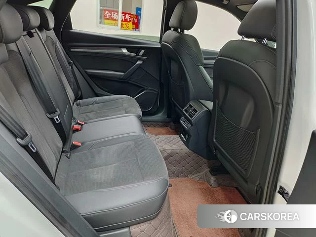 Audi Q5L 2024 Белый из Китая, фото 3