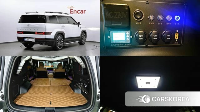 Hyundai Santa Fe (MX5) id 4834277 из Кореи 12