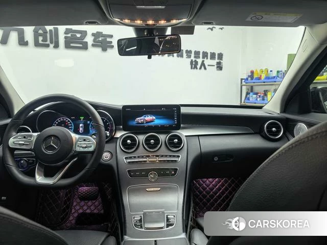 Mercedes-Benz C-class 2021 Зеленый из Китая, фото 5