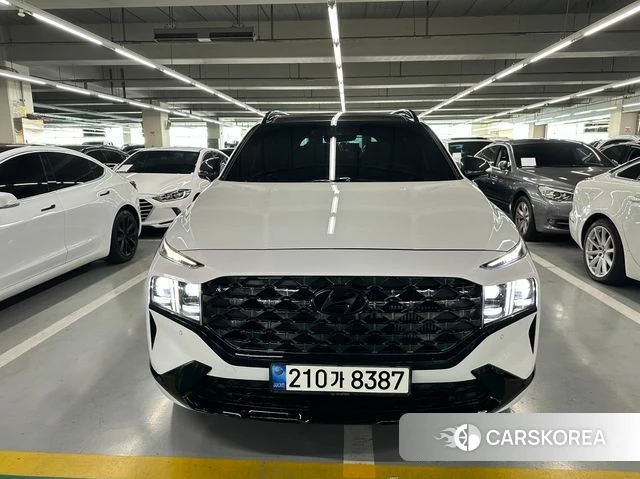 Hyundai The New Santa Fe id 5000712 из Кореи 12