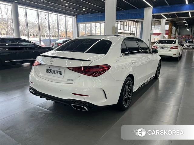 Mercedes-Benz C-class 2023 Белый из Китая, фото 2