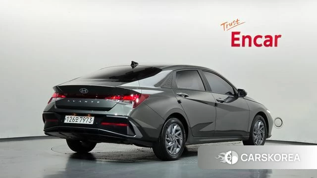 Hyundai The New Avante Hybrid (CN7) id 4985721 из Кореи 12