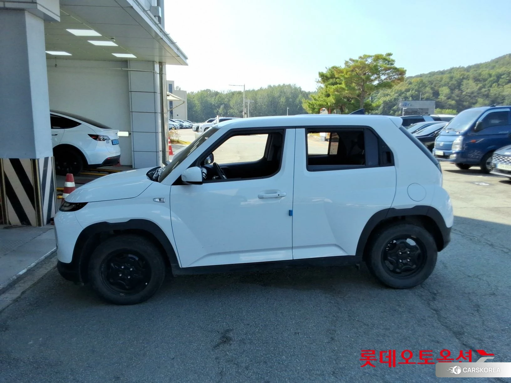 Hyundai Casper 2023 Atlas White из Кореи, фото 2