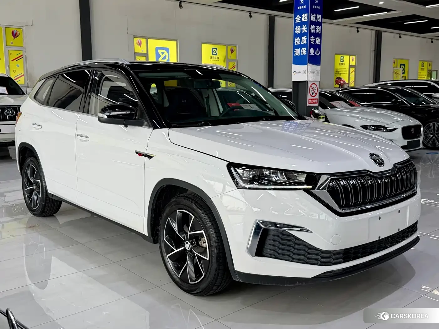 Skoda Kamiq 2023 Белый из Китая, фото 6