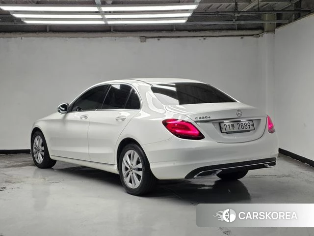 Mercedes-Benz C-Class W205 id 4982974 из Кореи 12