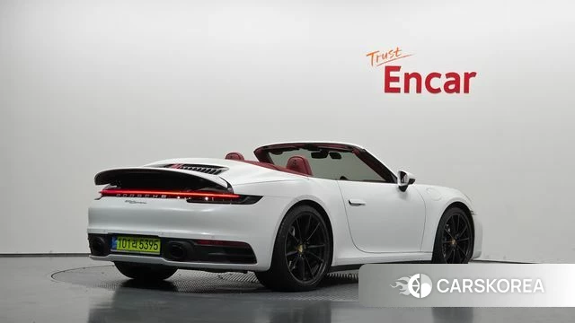 Porsche 911(992) id 5032916 из Кореи 12