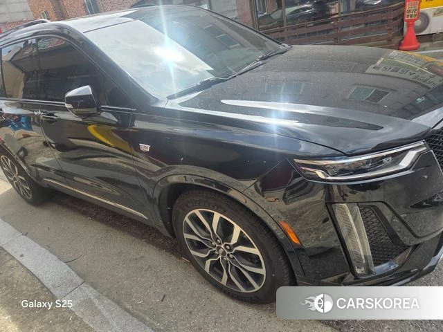 Cadillac XT6 2021 Черный из Кореи, фото 2