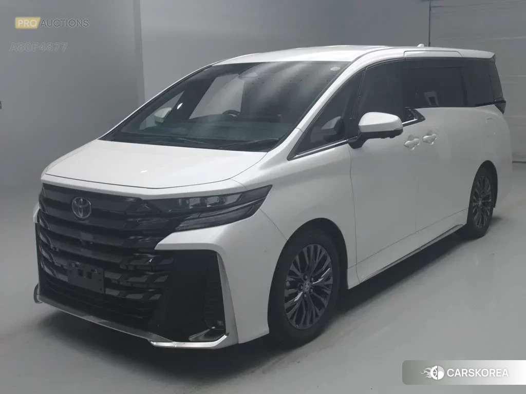 Toyota Vellfire 2024 из Японии, фото 2
