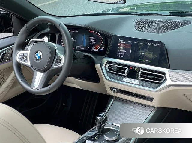 BMW 4 series 2021 Зеленый из Китая, фото 4