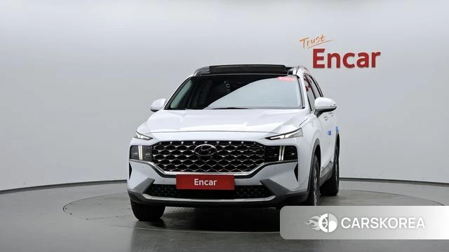 Hyundai The New Santa Fe id 4646486 из Кореи 12