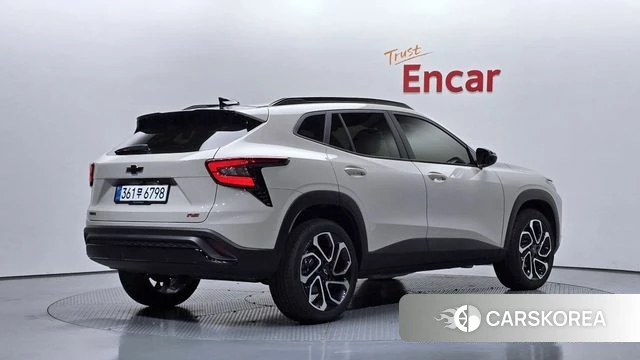 Chevrolet (GM Daewoo) Trax Crossover id 4974638 из Кореи 12