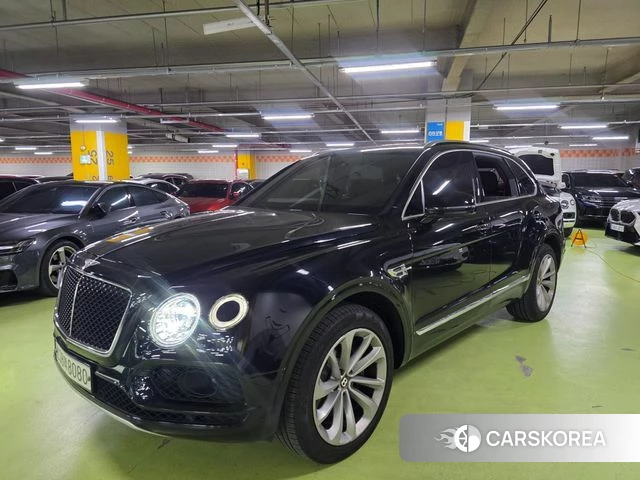 Bentley Bentayga id 4967239 из Кореи 10