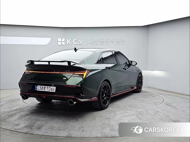 Hyundai The New Avante (CN7) id 4950534 из Кореи 12