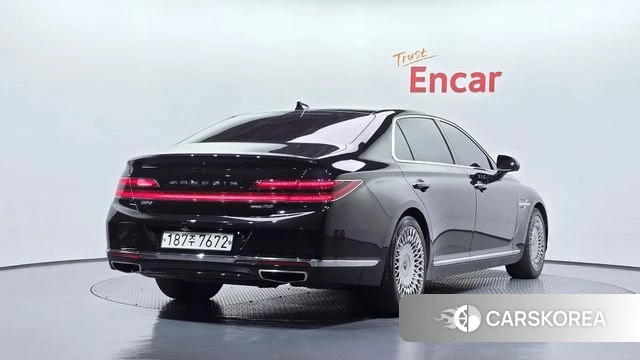 Genesis G90 id 4982958 из Кореи 12