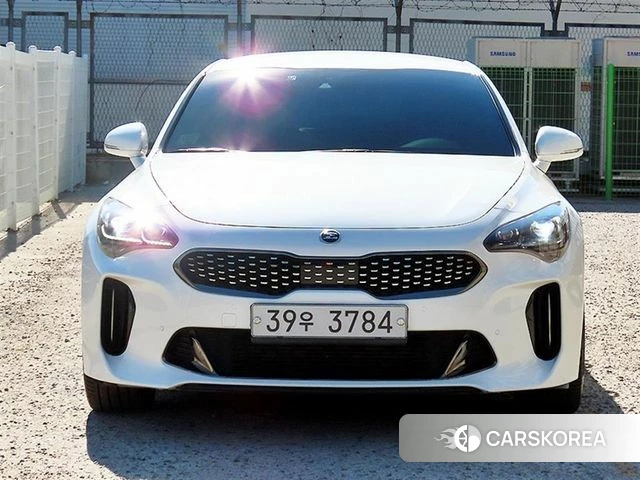 Kia Stinger id 5031511 из Кореи 12