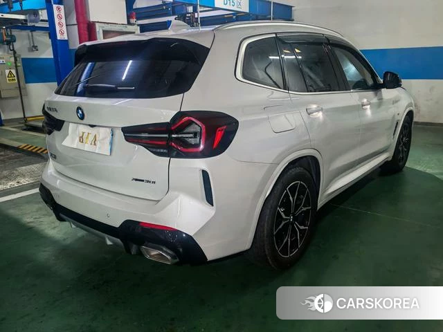 BMW X3 2023 Белый из Китая, фото 4