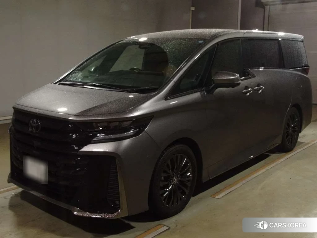 Toyota Vellfire 2026 из Японии, фото 2