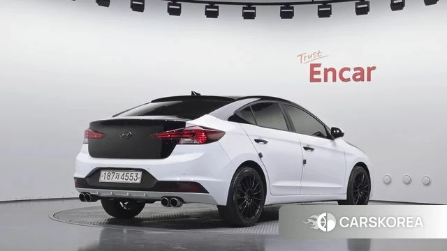 Hyundai The New Avante AD id 5018744 из Кореи 12