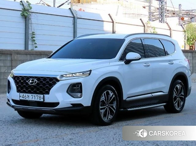 Hyundai Santa Fe TM id 4948958 из Кореи 12