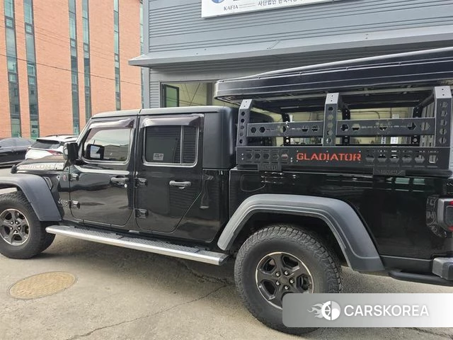 Jeep Gladiator (JT) id 4997927 из Кореи 12