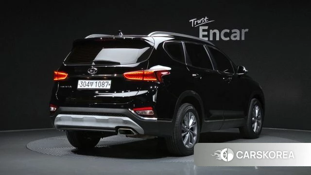 Hyundai Santa Fe TM id 4987870 из Кореи 12