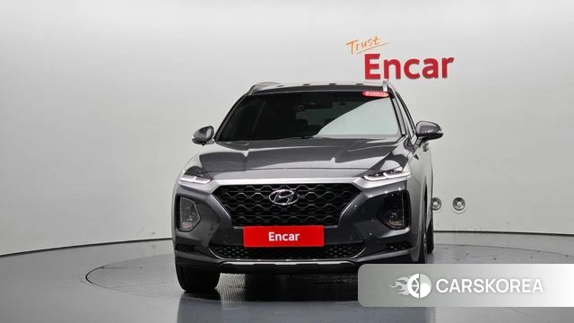 Hyundai Santa Fe TM id 4837165 из Кореи 12
