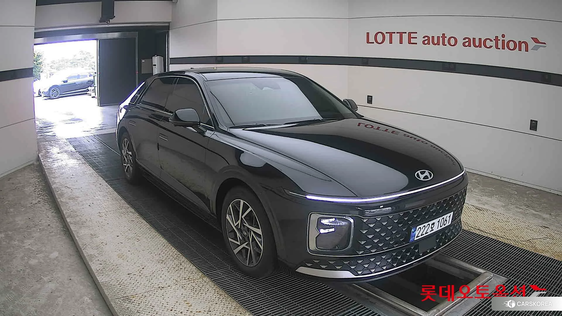 Hyundai Grandeur Hybrid id 4984617 из Кореи 12
