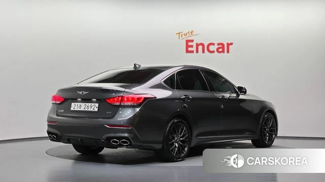 Genesis G80 id 5029392 из Кореи 12