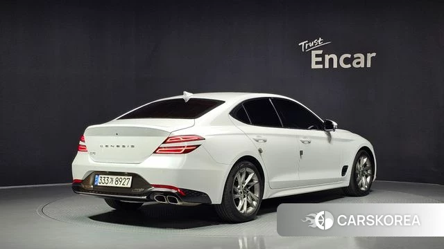 Genesis The New G70 id 5040586 из Кореи 12
