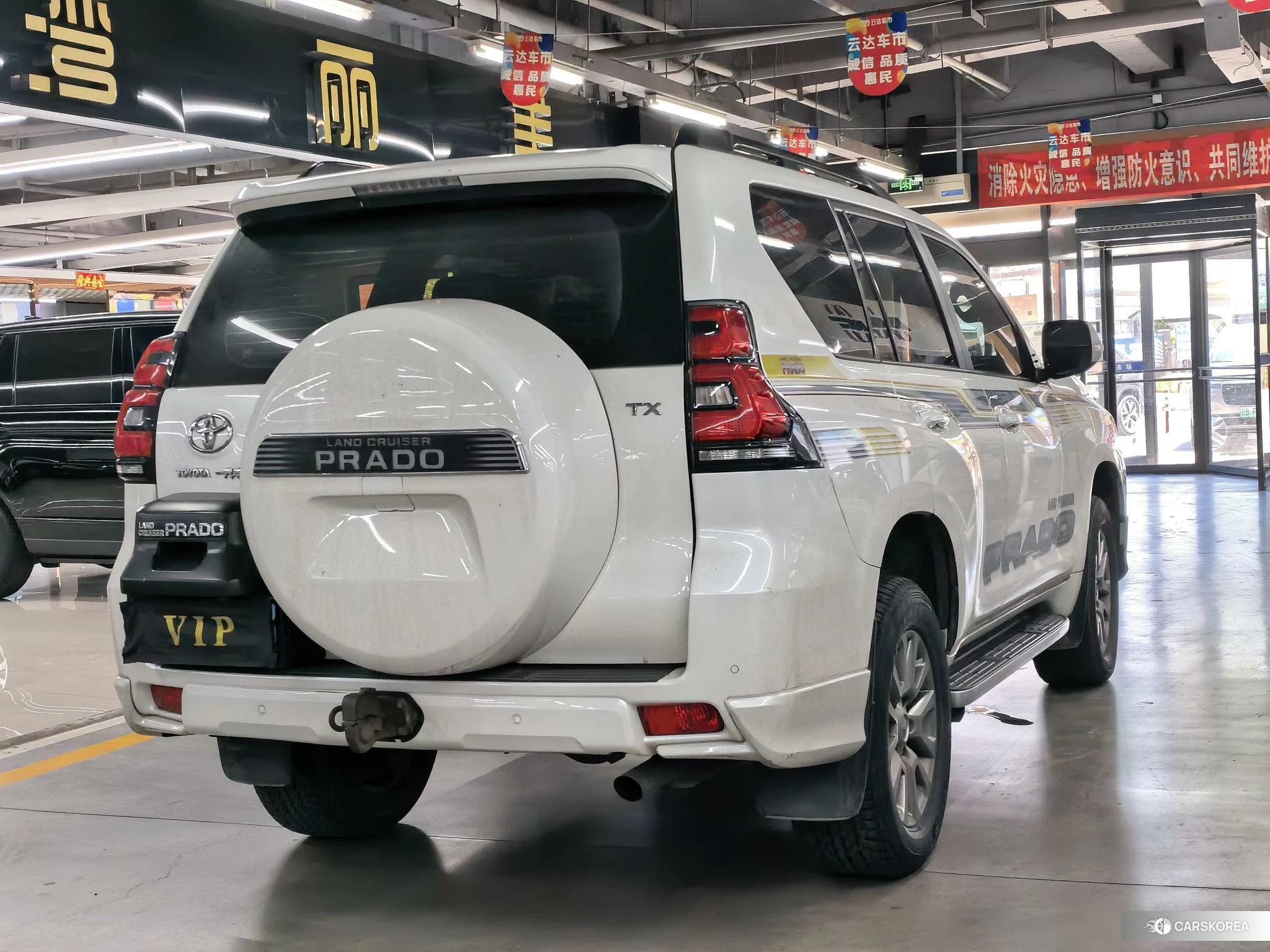 Toyota Land Cruiser 2019 Белый из Китая, фото 3