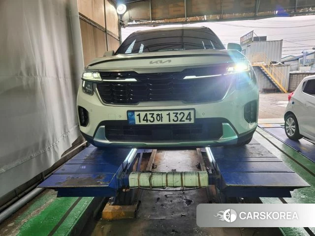 Kia The New Seltos 2022 Белый из Кореи, фото 2