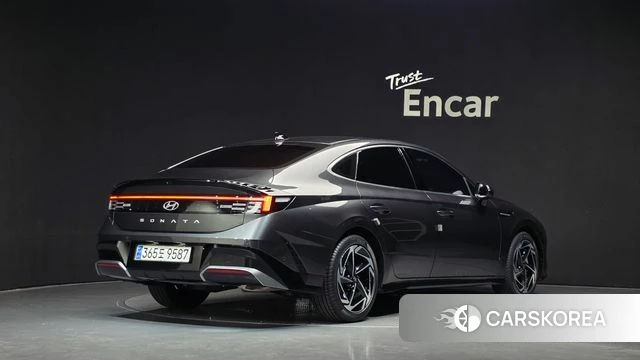 Hyundai Sonata D Edge (DN8) id 5011776 из Кореи 12