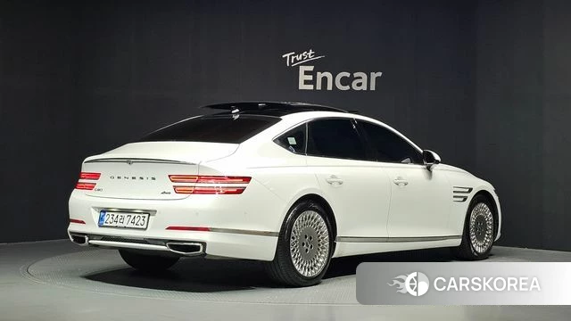 Genesis G80 (RG3) id 4880225 из Кореи 12