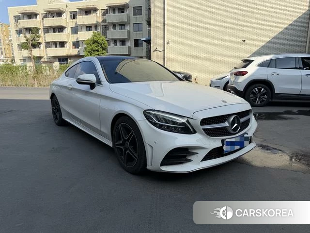Mercedes-Benz C-class 2021 Белый из Китая, фото 2
