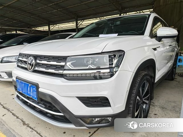 Volkswagen Tharu 2021 Белый из Китая, фото 2
