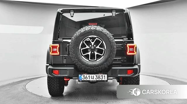 Jeep Wrangler (JL) id 4916222 из Кореи 12