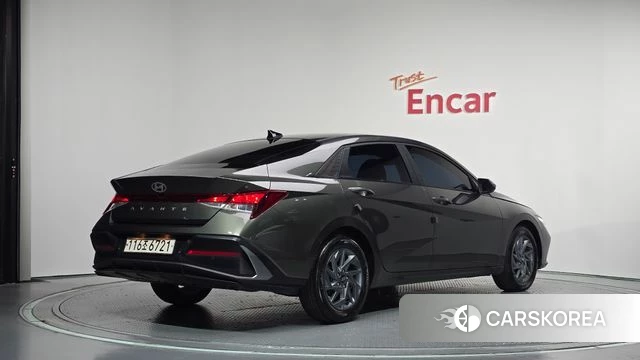 Hyundai The New Avante Hybrid (CN7) id 4985764 из Кореи 12
