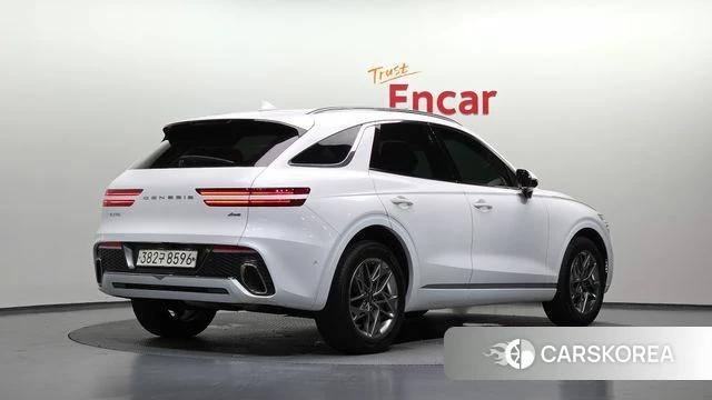 Genesis GV70 id 4646458 из Кореи 12