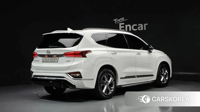 Hyundai Santa Fe TM id 4713071 из Кореи 12