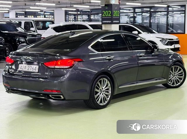 Genesis G80 id 4953130 из Кореи 12