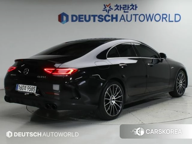 Mercedes-Benz CLS-Class C257 2020 Черный из Кореи, фото 2