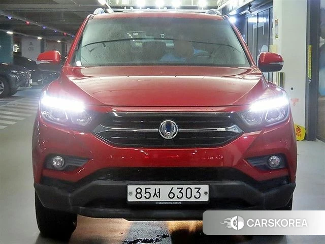 Ssangyong Rexton Sports id 5019036 из Кореи 12