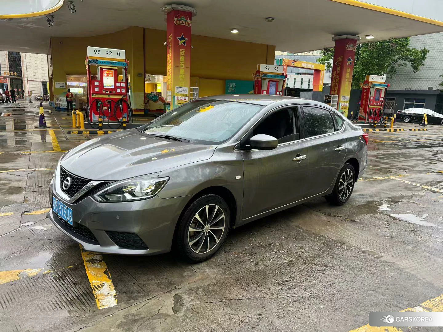 Nissan Sylphy 2020 Темно-серый из Китая, фото 2