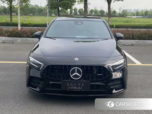 Mercedes-Benz AMG A-Class 2021 Черный из Китая, фото 5