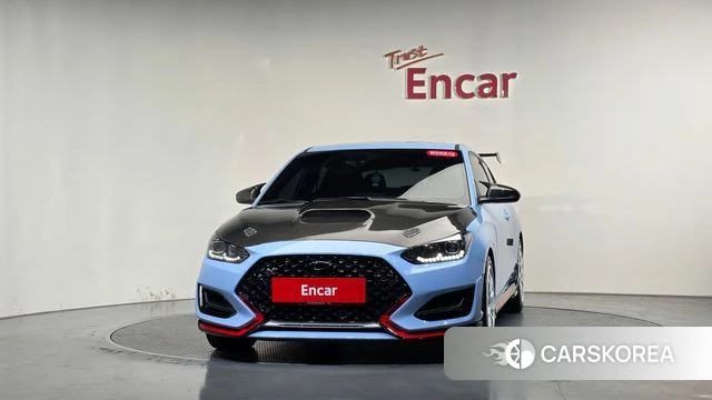 Hyundai Veloster (JS) id 5028625 из Кореи 12