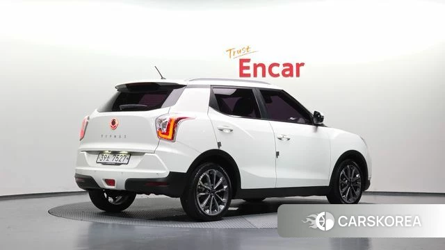 Ssangyong Tivoli Armor id 5004687 из Кореи 12