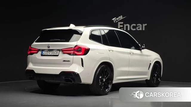 BMW X3 (G01) id 4997383 из Кореи 12