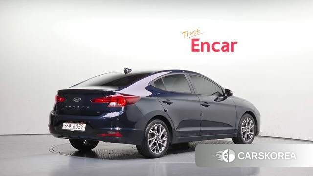 Hyundai The New Avante AD id 4967572 из Кореи 12