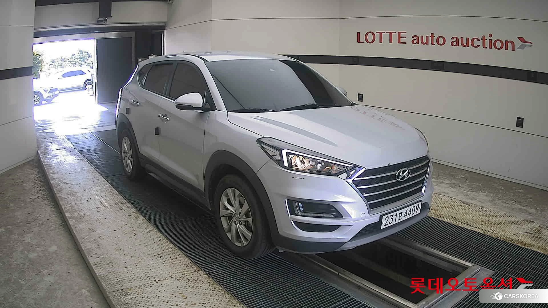 Hyundai Tucson id 4990073 из Кореи 12